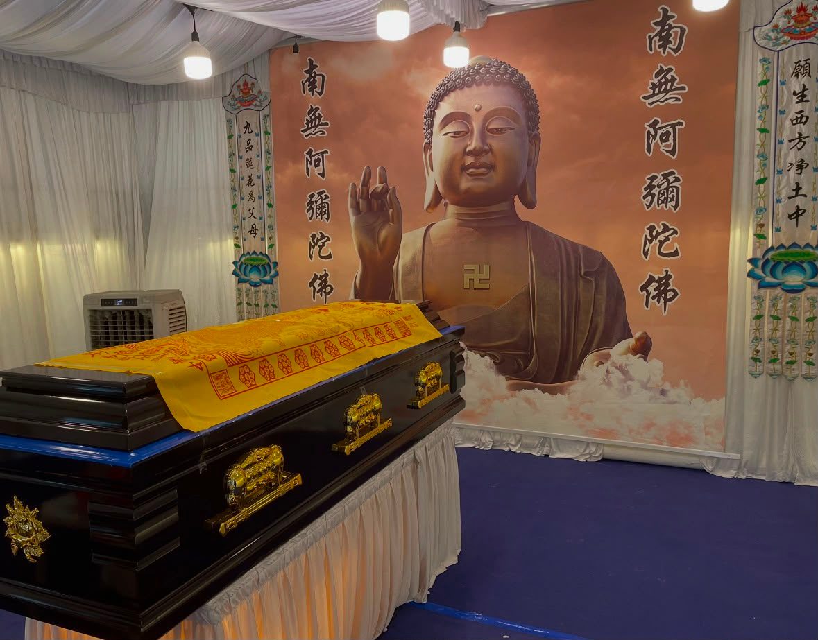 A dignified Buddhist wake arranged by Ang Brothers