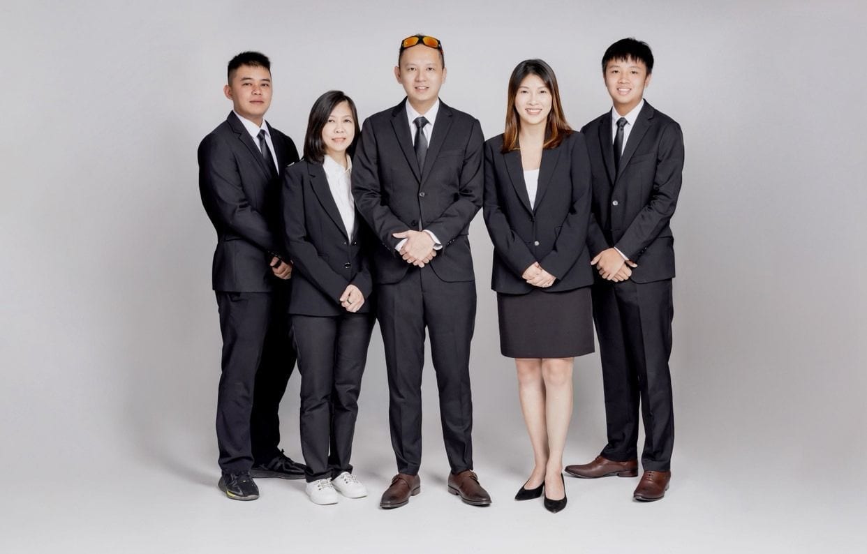 The Ang Brothers funeral care team