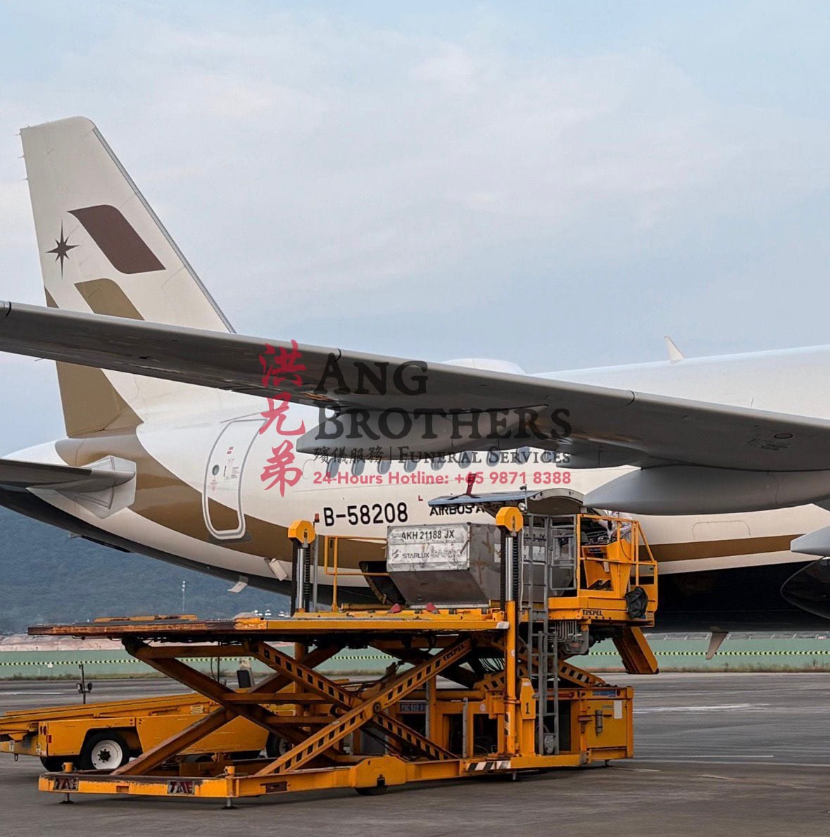 Ang Brothers coordinating an international repatriation by air