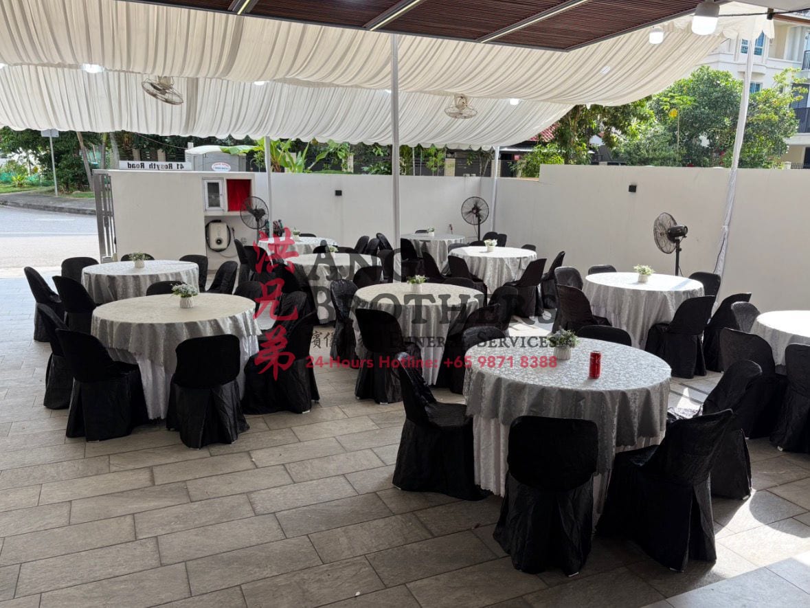 Funeral at a Void Deck in Singapore: Setup and What to Expect