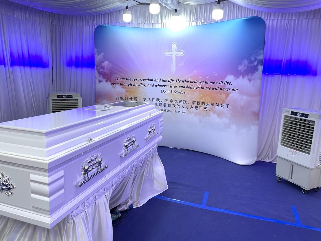 Christian Funeral Package