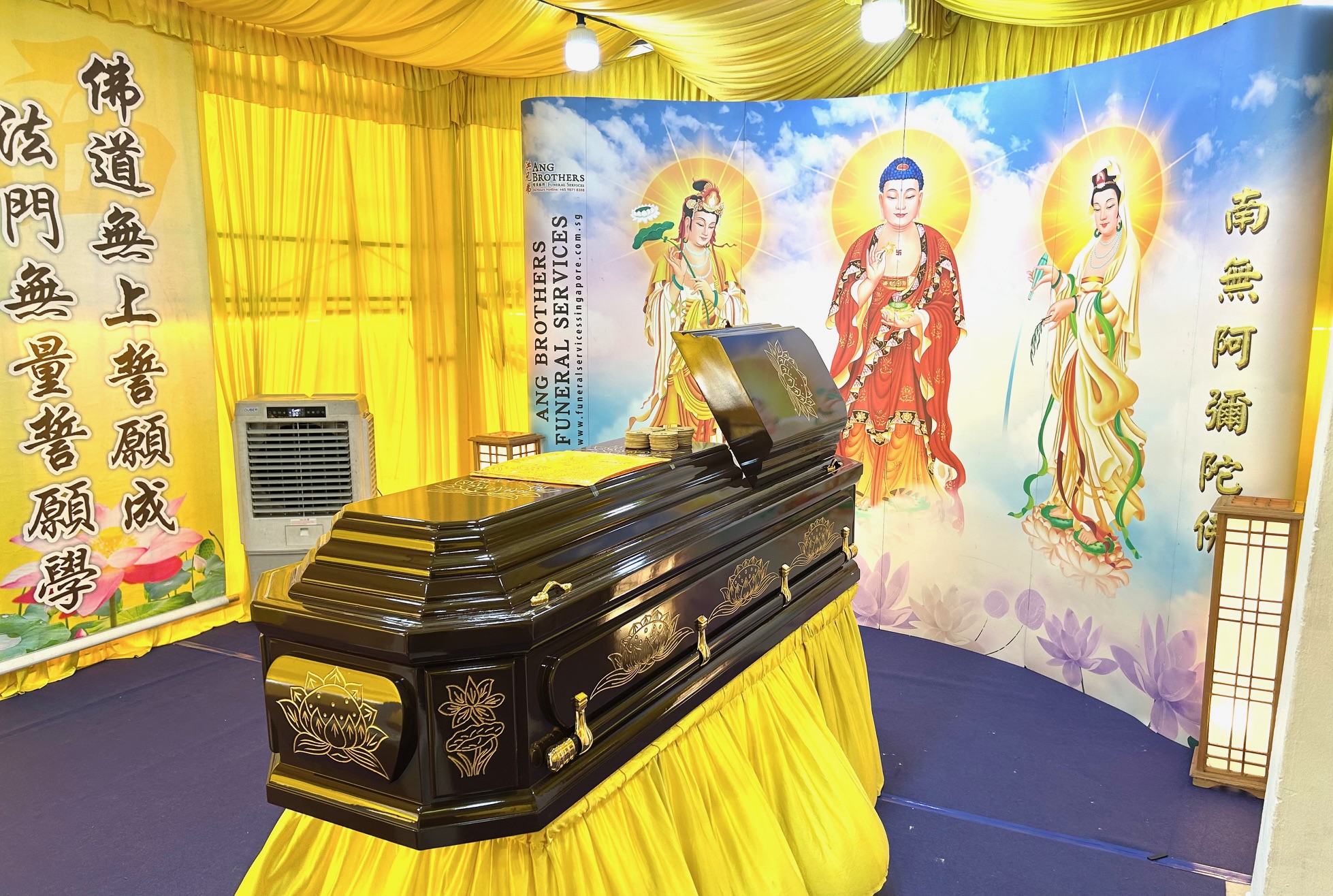 Standard Buddhist Funeral Package
