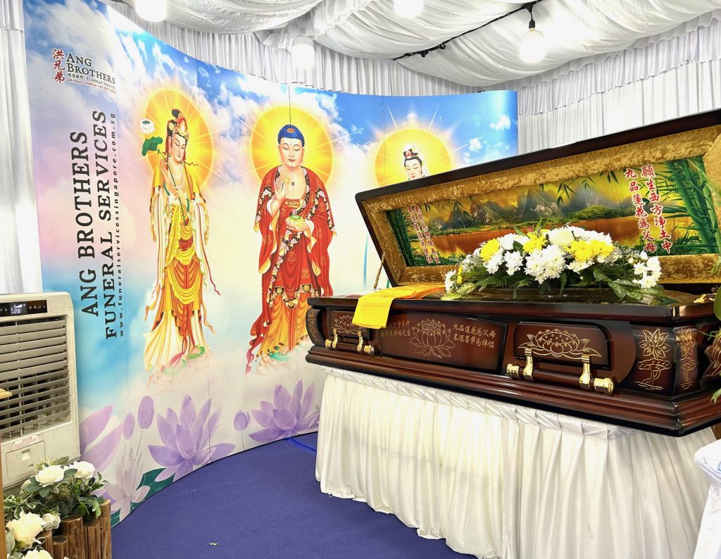 Buddhist funeral package