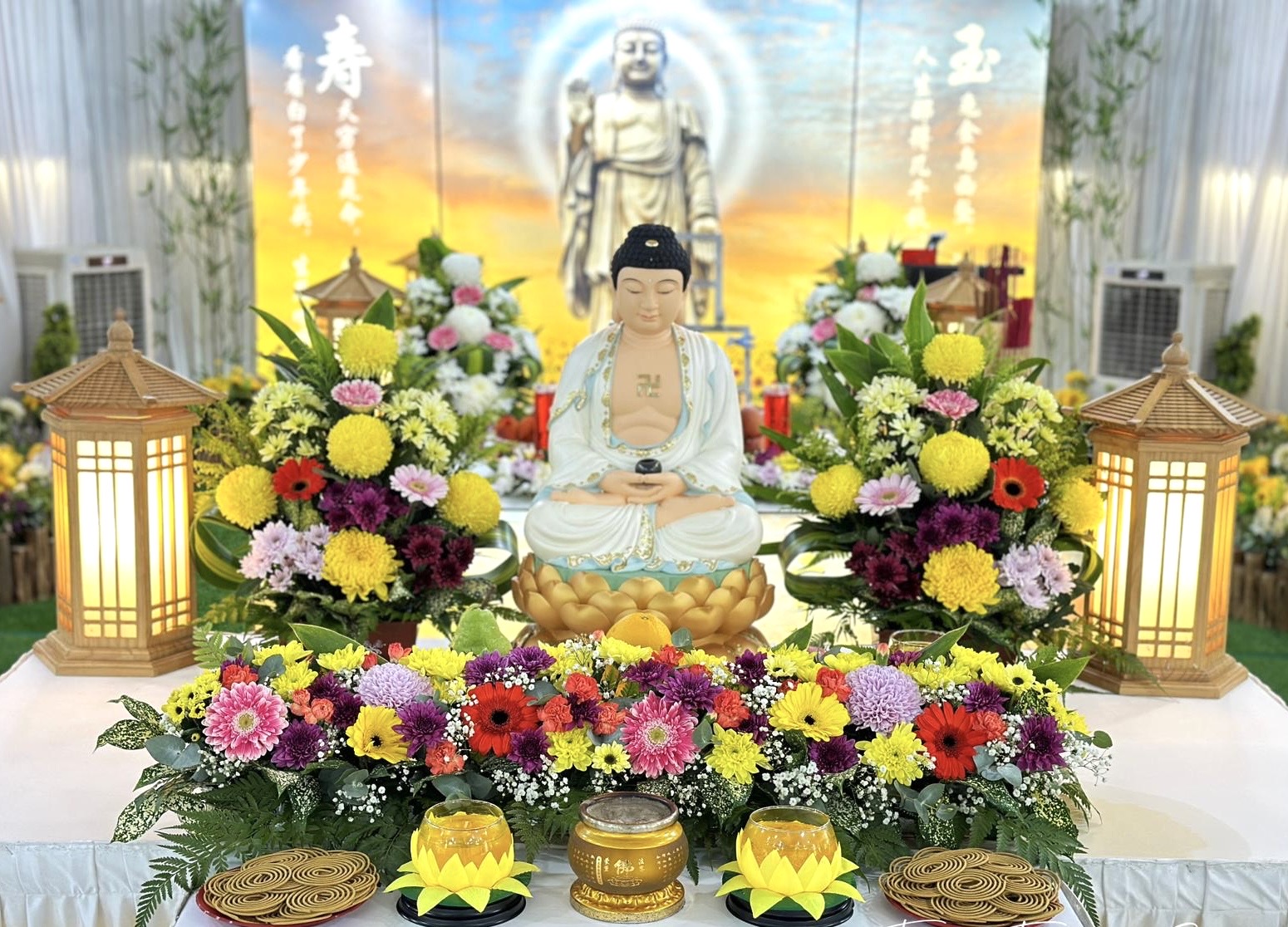 Premium Buddhist Funeral Package