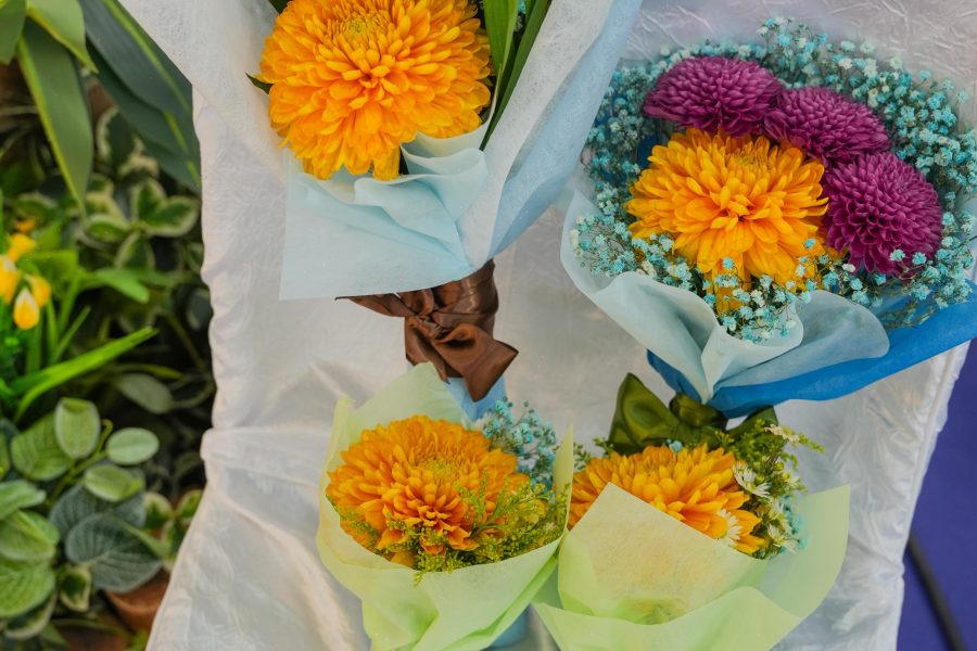 Funeral Flower Bouquet