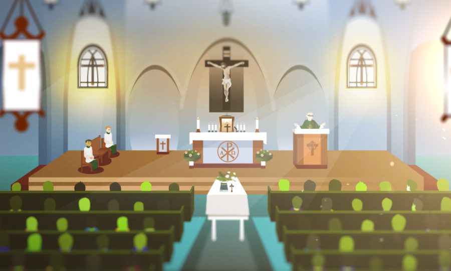 catholic funeral mass