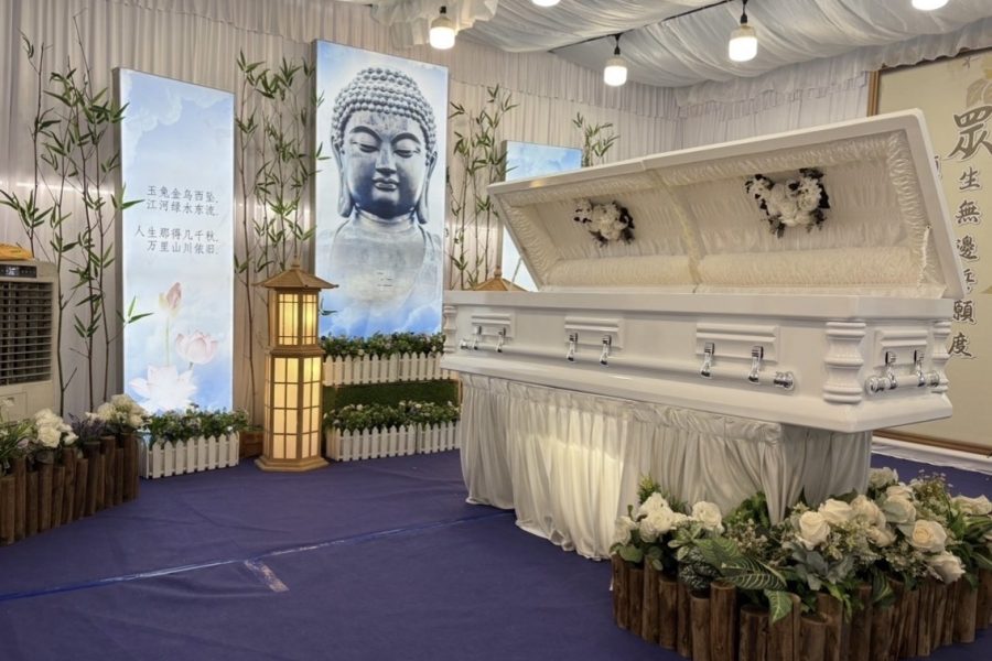 Buddhist funeral services singapore