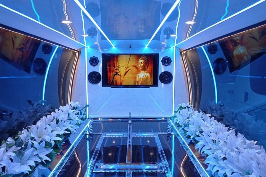 Singapore funeral service