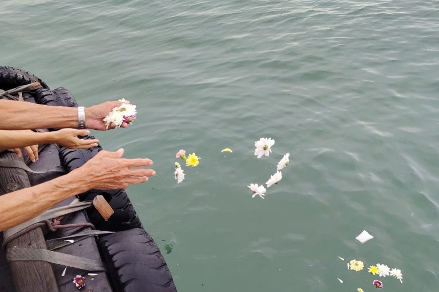 Sea burial services in Singapore