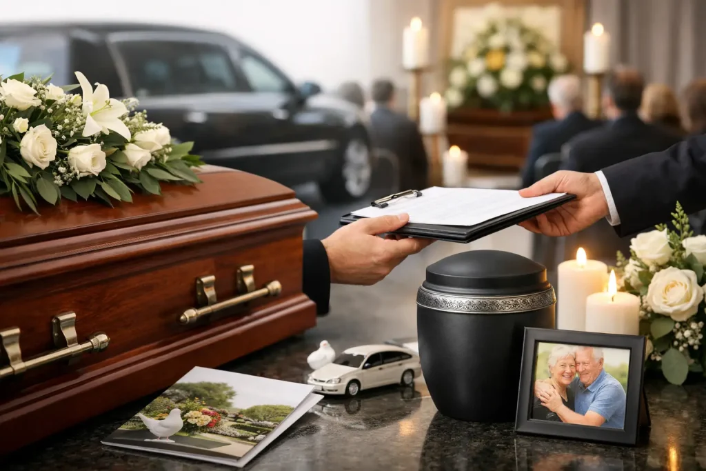 one stop funeral solution