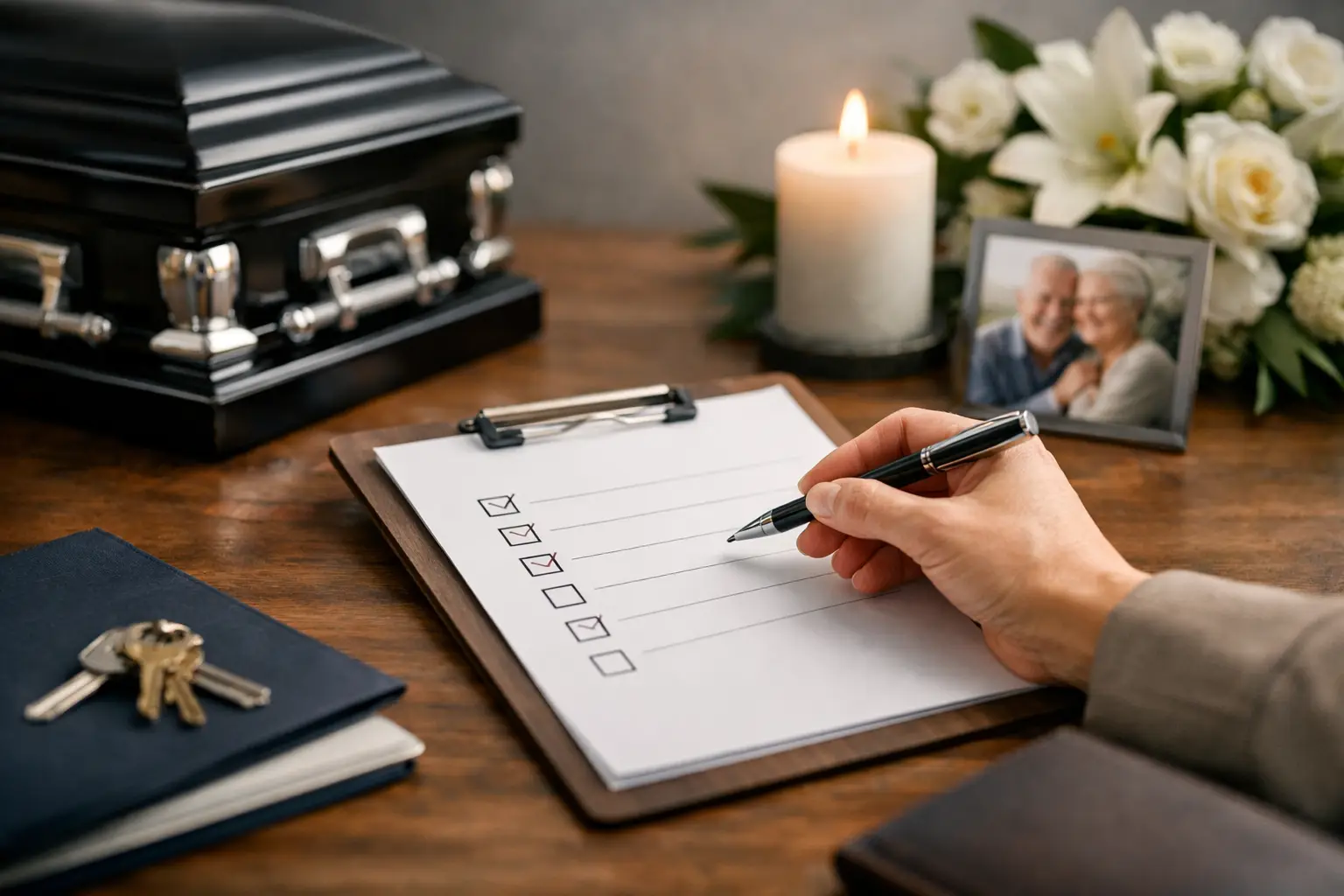 Essential Funeral Planning Checklist