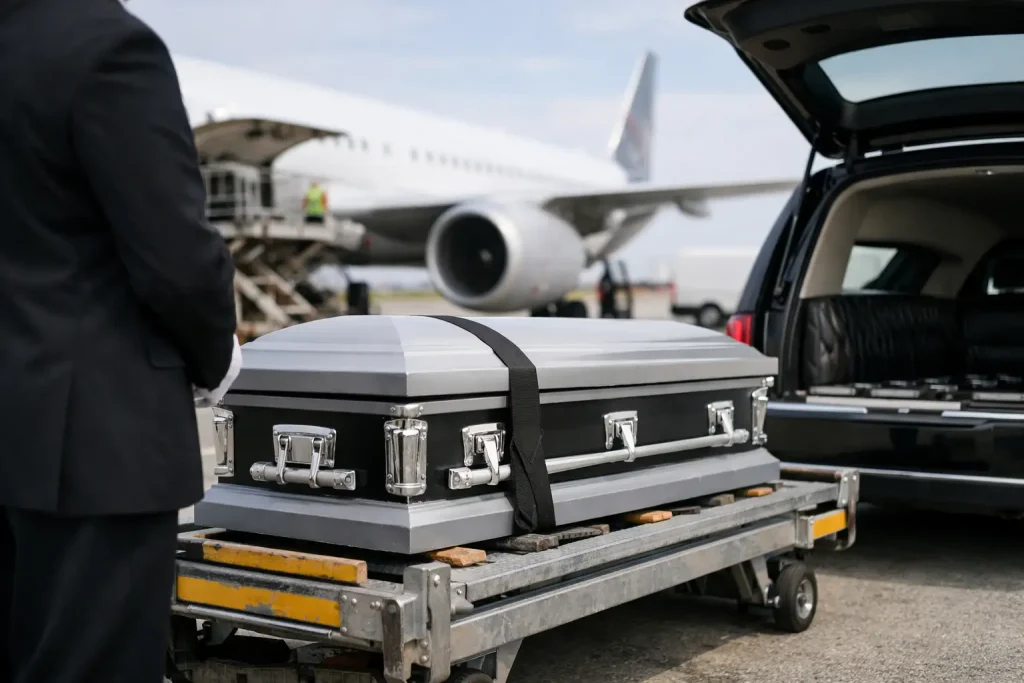 How to Transfer Deceased Overseas