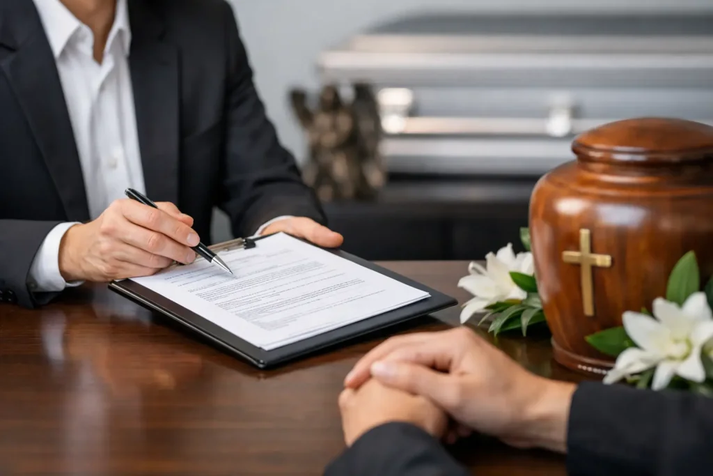 Who Handles Funeral Permits?
