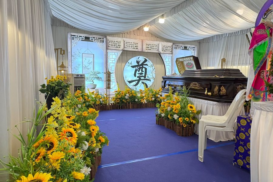 taoist funeral services