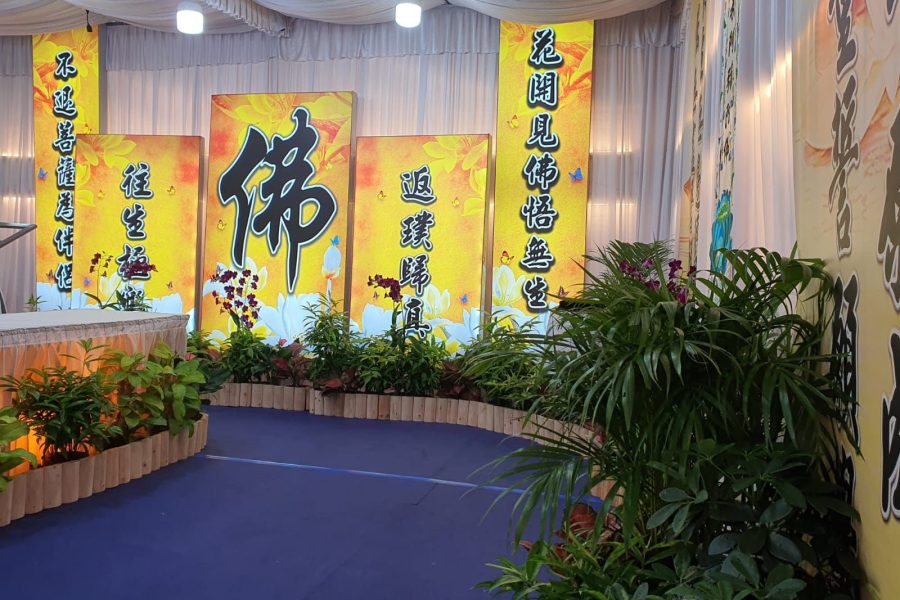 buddhist funeral services