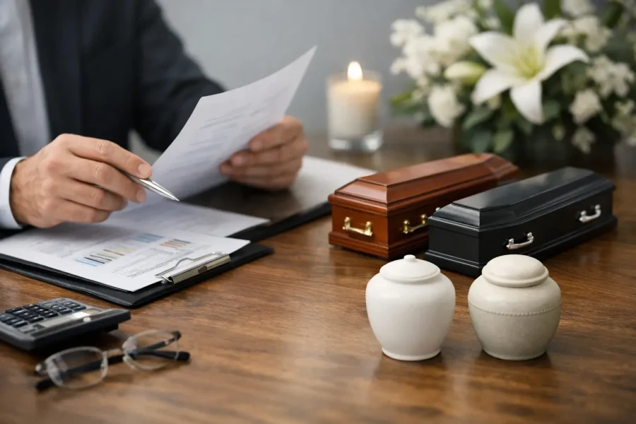 how to compare funeral packages fairly